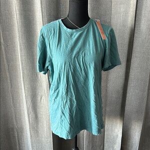 Mack Weldon Teal Crew Neck T-Shirt